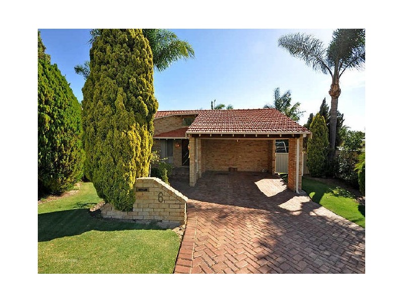 6 Pirrett Court, Leeming WA 6149