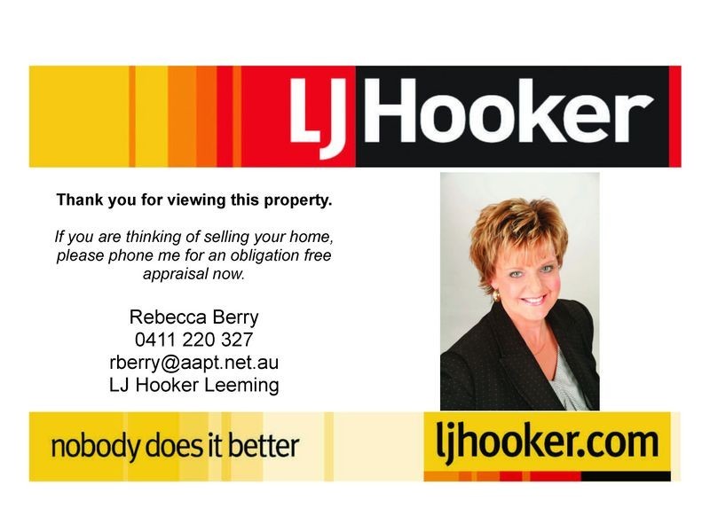 13 Waraker Way, Leeming WA 6149