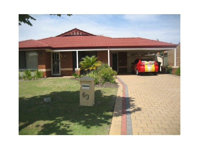 63 Folland Parade, Atwell WA 6164