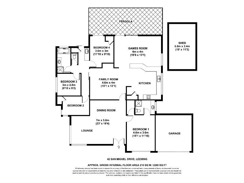 42 San Miguel Drive, Leeming WA 6149