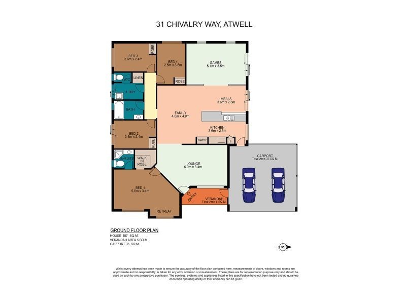 31 Chivalry Way, Atwell WA 6164