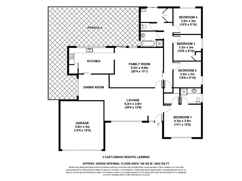 3 Castlemain Heights, Leeming WA 6149