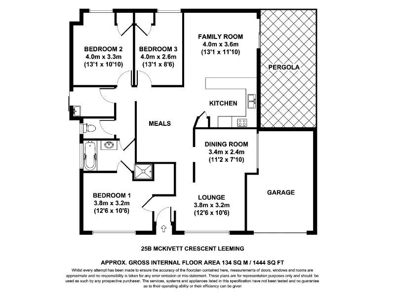 25B McKivett Crescent, Leeming WA 6149