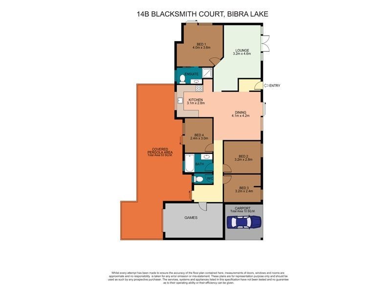 14B Blacksmith Court, Bibra Lake WA 6163
