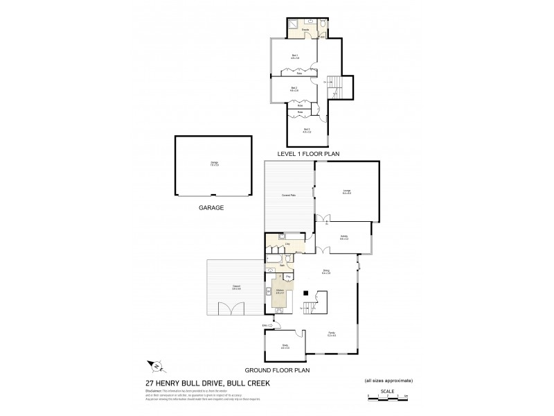 27 Henry Bull Drive, Bull Creek WA 6149 Floorplan