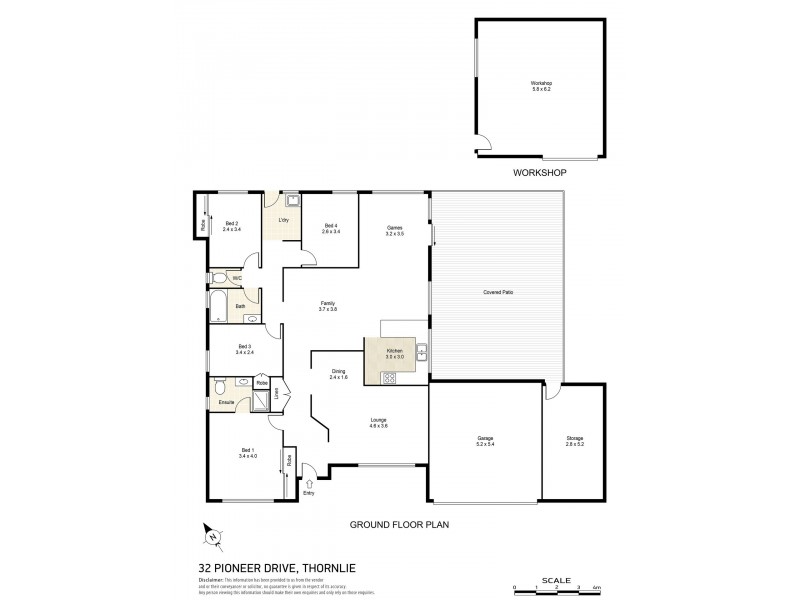 32 Pioneer Drive, Thornlie WA 6108