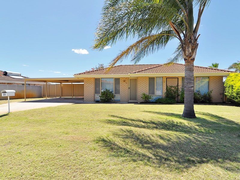 21 Bloodwood Circle, South Lake WA 6164