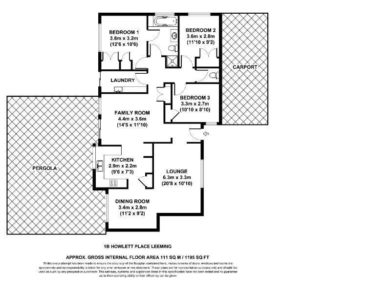 1B Howlett Place, Leeming WA 6149