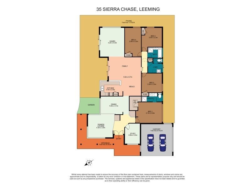 35 Sierra Chase, Leeming WA 6149