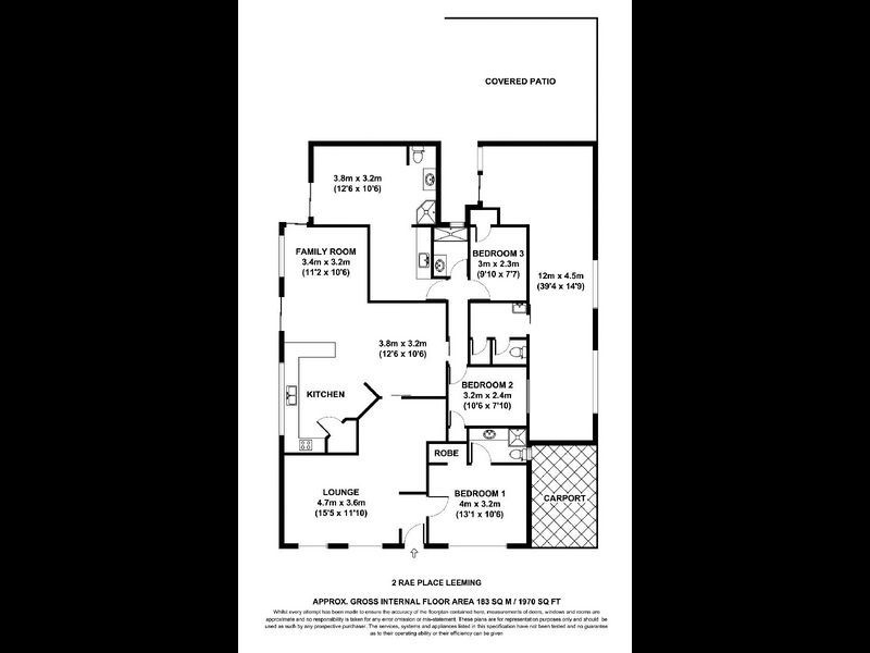 2 Rae Place, Leeming WA 6149