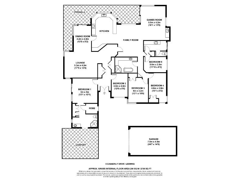 5 Casserly Drive, Leeming WA 6149
