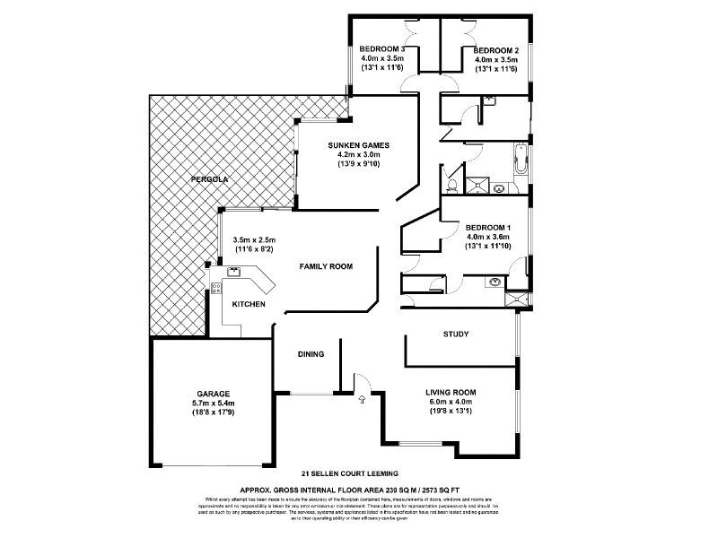 21 Sellen Court, Leeming WA 6149