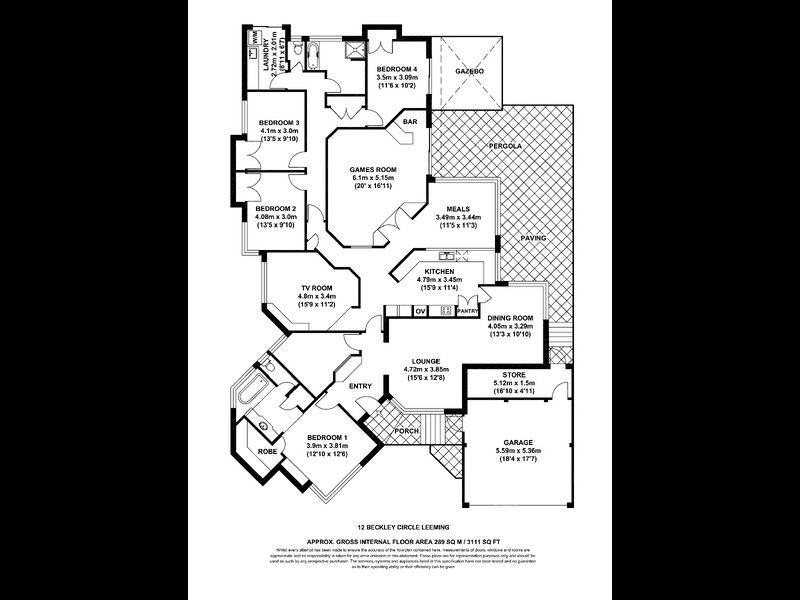 12 Beckley Circle, Leeming WA 6149