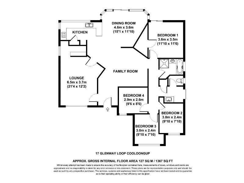 17 Glenway Loop, Cooloongup WA 6168