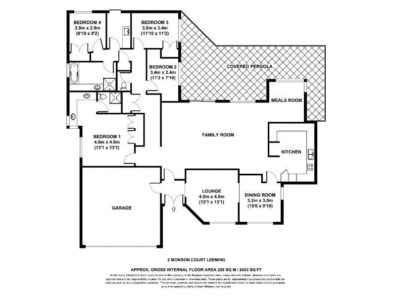 2 Monson Court, Leeming WA 6149