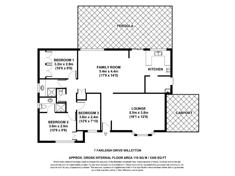 7 Farleigh Drive, Willetton WA 6155