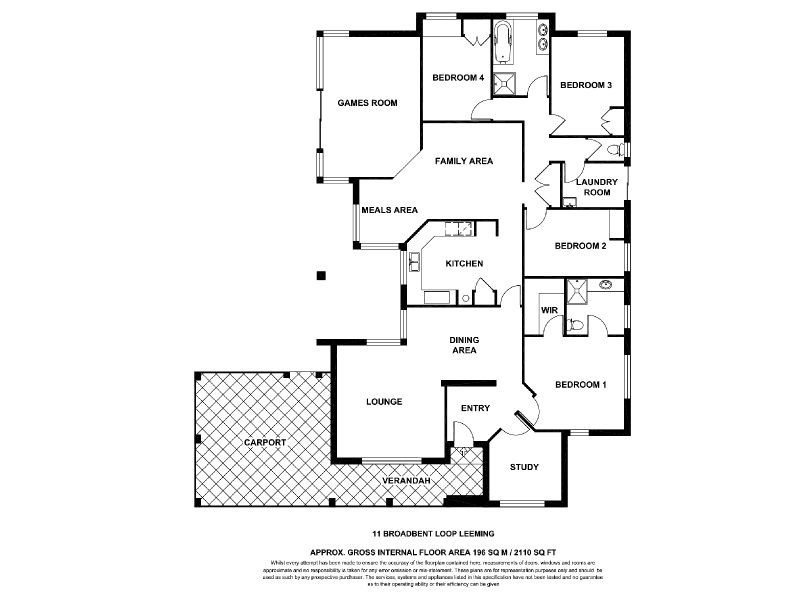 11 Broadbent Loop, Leeming WA 6149