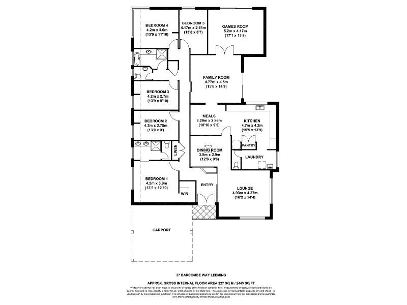 37 Barcombe Way, Leeming WA 6149