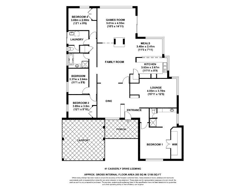 41 Casserly Drive, Leeming WA 6149