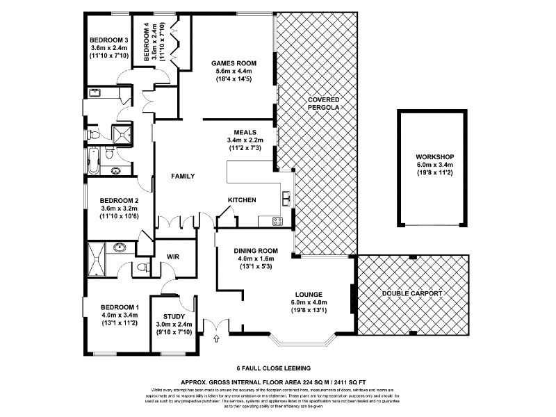 6 Faull Close, Leeming WA 6149