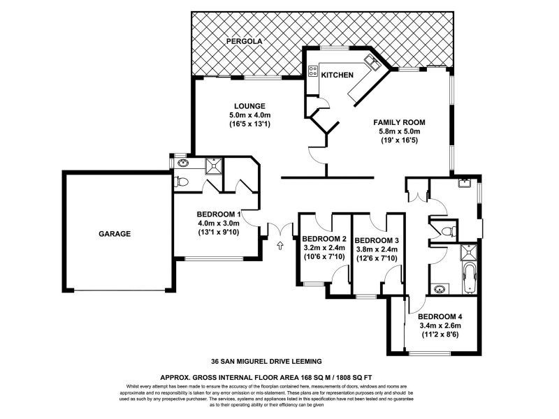 36 San Miguel Drive, Leeming WA 6149