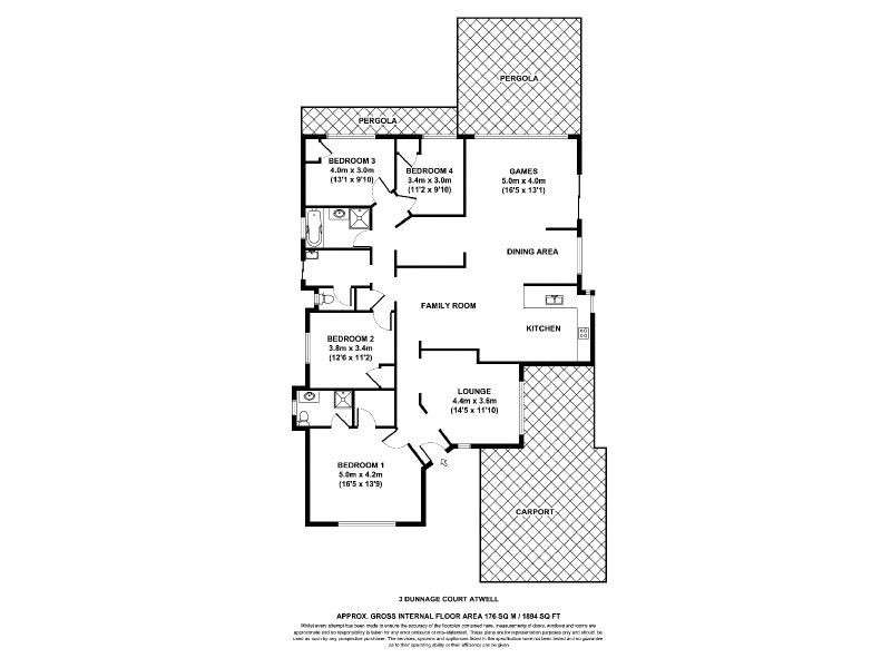 3 Dunnage Court, Atwell WA 6164