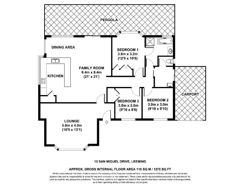15 San Miguel Drive, Leeming WA 6149