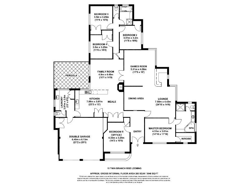 15 Twin Branch Rise, Leeming WA 6149