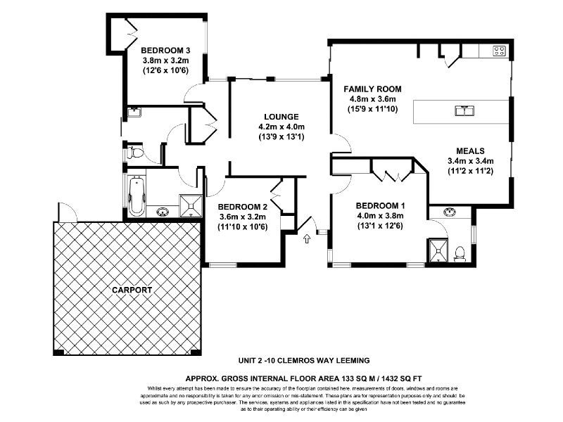 2/10 Clemros Way, Leeming WA 6149