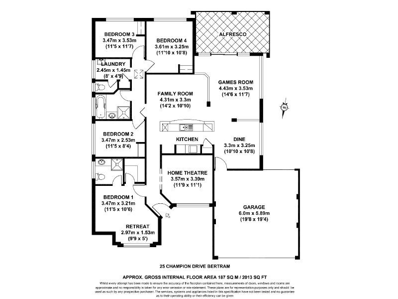25 Champion Drive, Bertram WA 6167