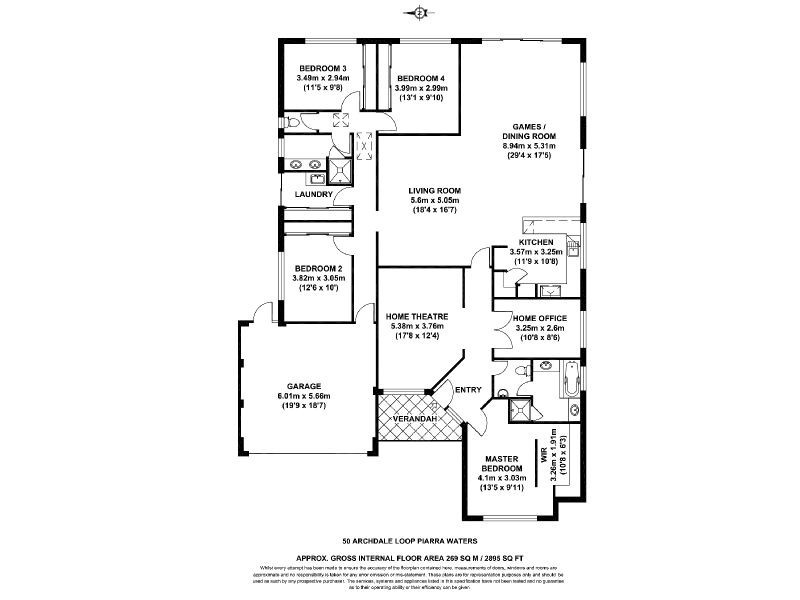 50 Archdale Loop, Piara Waters WA 6112