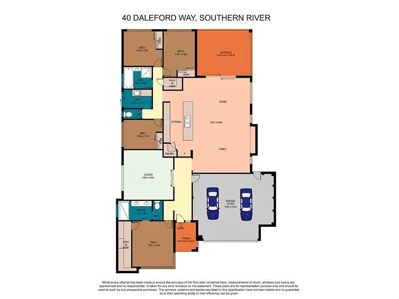 40 Daleford Way, Southern River WA 6110