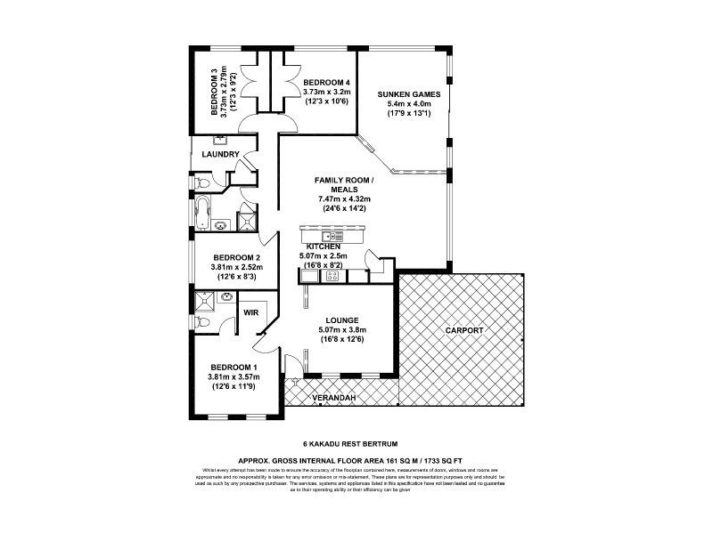 6 Kakadu Rest, Bertram WA 6167