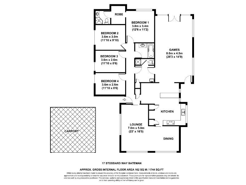 17 Stoddart Way, Bateman WA 6150