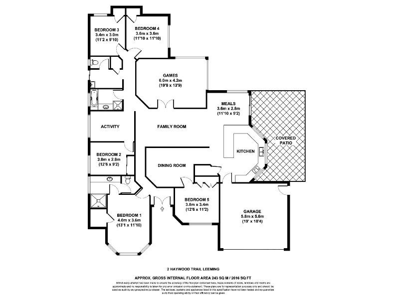2 Haywood Trail, Leeming WA 6149