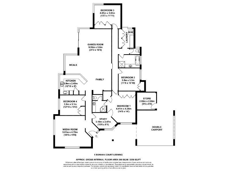 5 Bonham Court, Leeming WA 6149