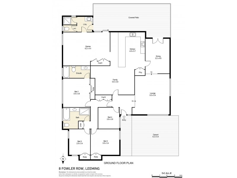 8 Fowler Row, Leeming WA 6149