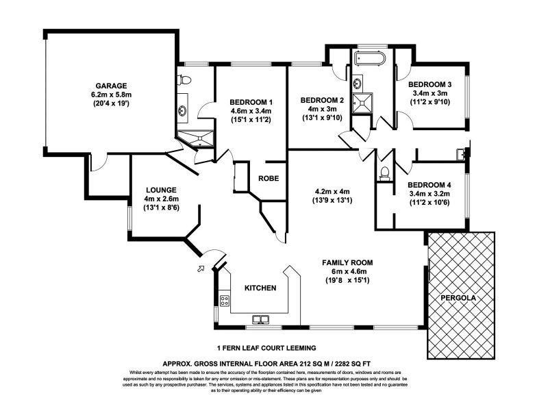 1 Fern Leaf Court, Leeming WA 6149