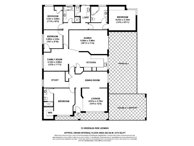 15 Greenlea Rise, Leeming WA 6149