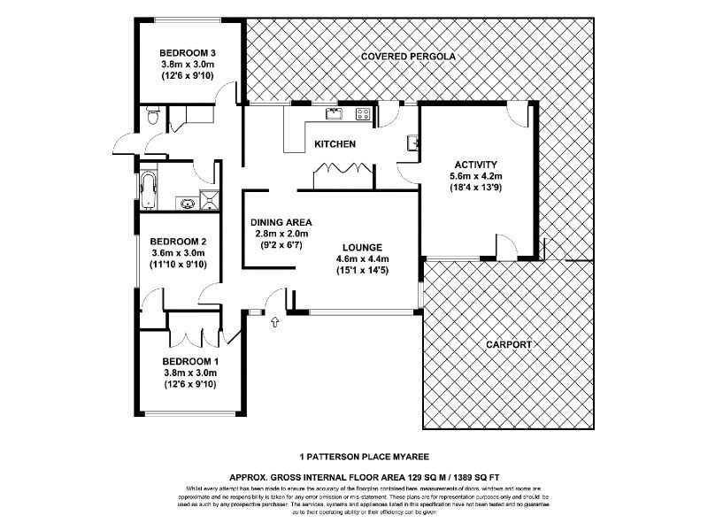 1 Patterson Place, Myaree WA 6154