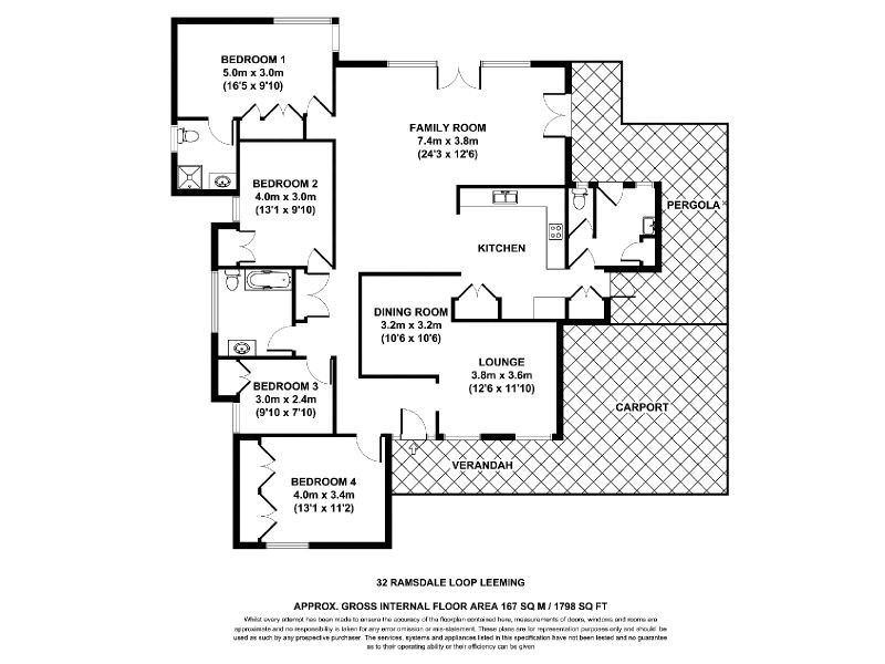 32 Ramsdale Loop, Leeming WA 6149