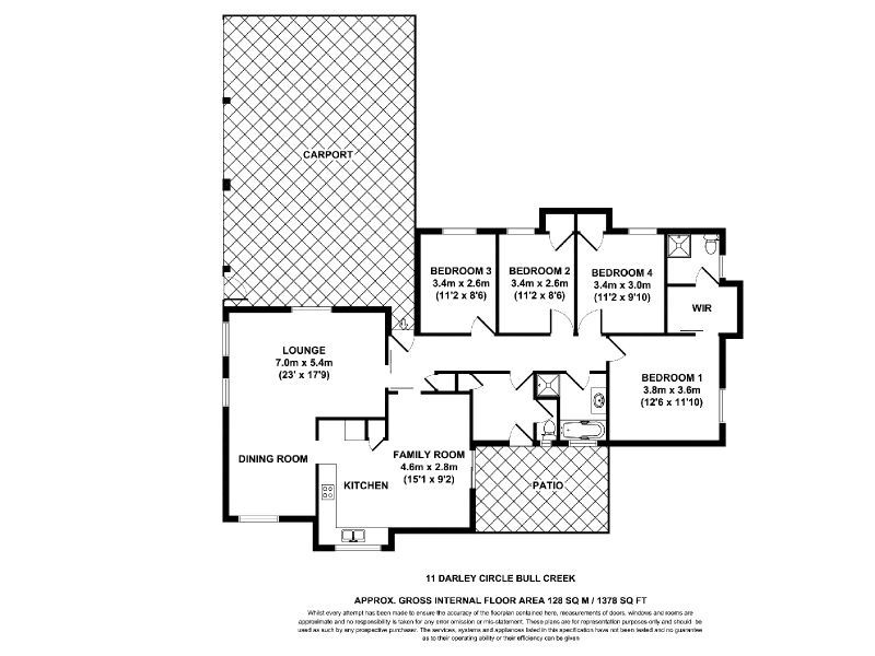 11 Darley Circle, Bull Creek WA 6149