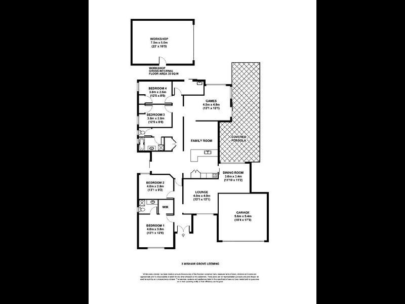 3 Wishaw Grove, Leeming WA 6149