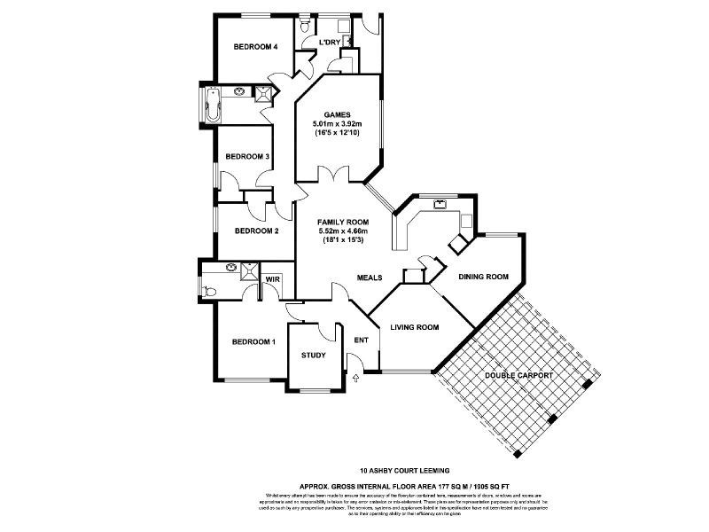 10 Ashby  Court, Leeming WA 6149