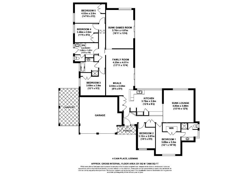 4 Cain Place, Leeming WA 6149