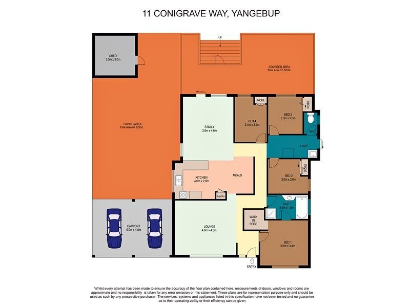 11 Conigrave Road, Yangebup WA 6164