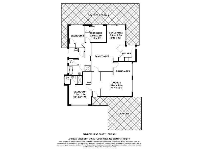 38 B Fern Leaf Court, Leeming WA 6149