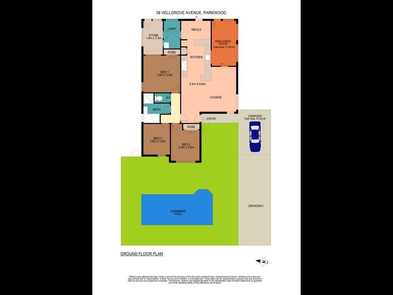 38 Vellgrove Avenue, Parkwood WA 6147