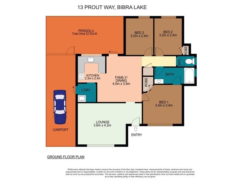 13 Prout Way, Bibra Lake WA 6163