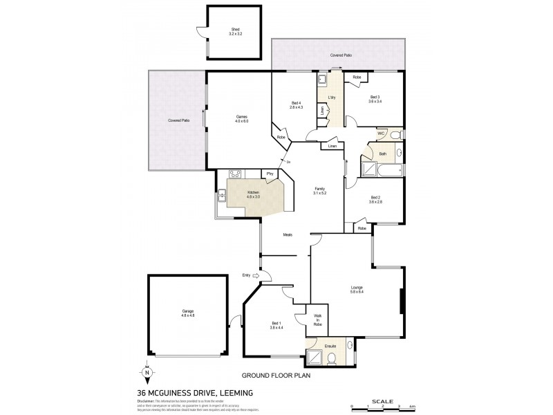 36 McGuiness Drive, Leeming WA 6149